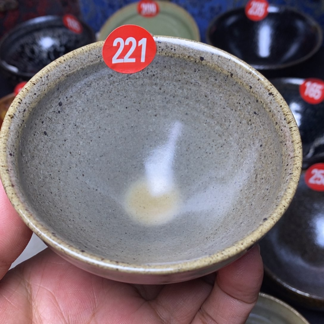 茶盏古宋龙窑柴烧茶盏