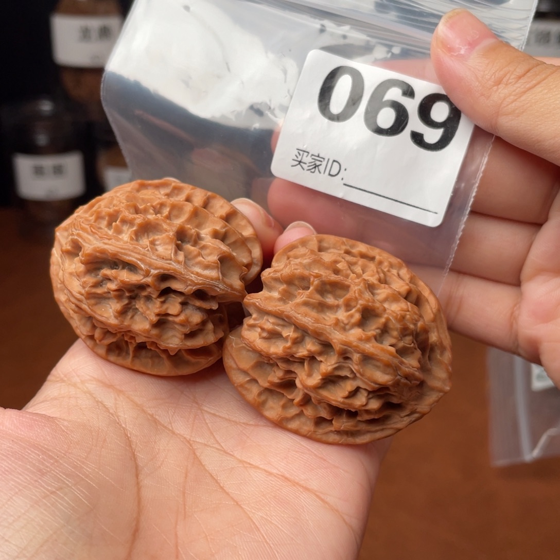 吊坠文玩核桃全品42苹果园