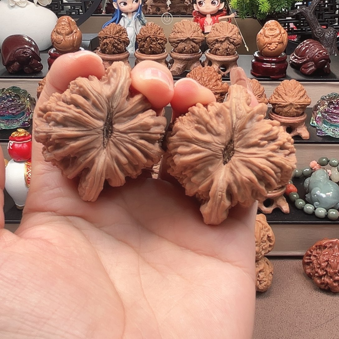 怎***着核桃45四座楼狮子头