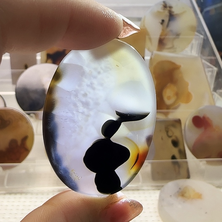 玛瑙/玉髓未镶嵌珠宝奇石