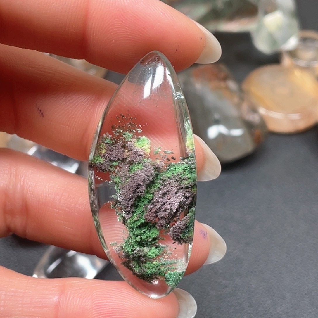 未镶嵌吊坠(不含链)水晶