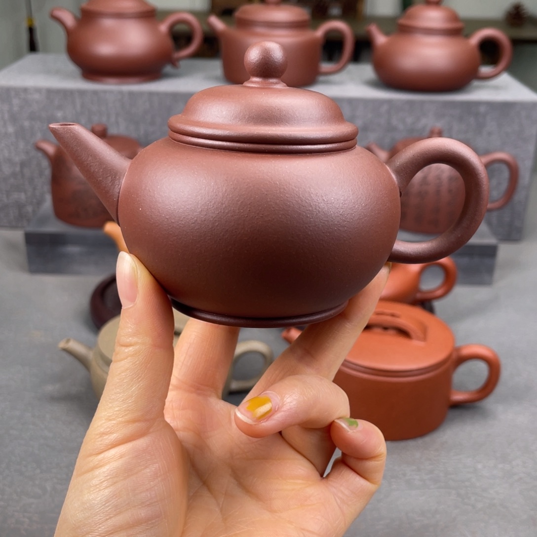 茶壶紫砂紫砂壶200毫升