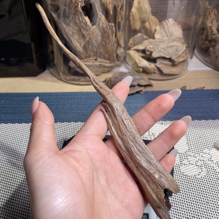 沉香越南纽结土埋树心12.7克