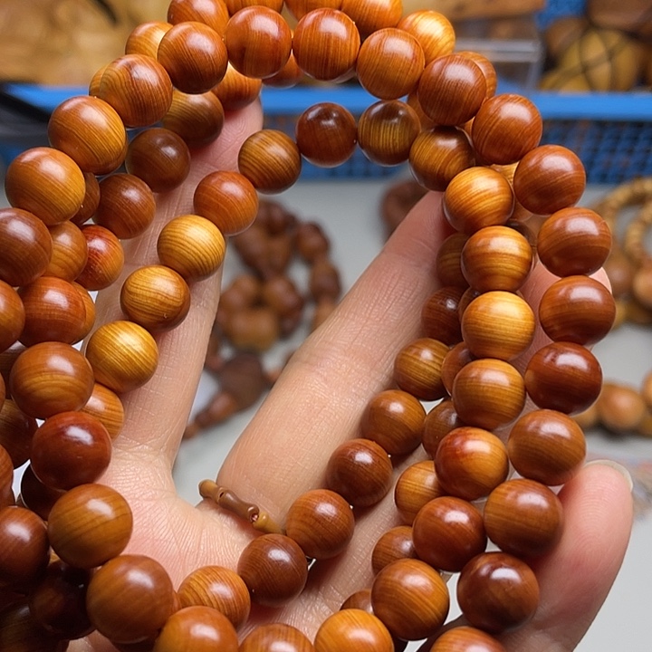 柏木（崖柏）崖柏手串.08108