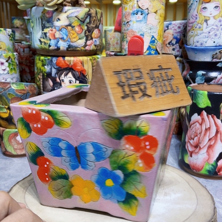 景德镇艺术手绘作品