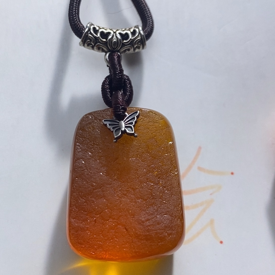 未镶嵌定制琥珀蜜蜡吊坠