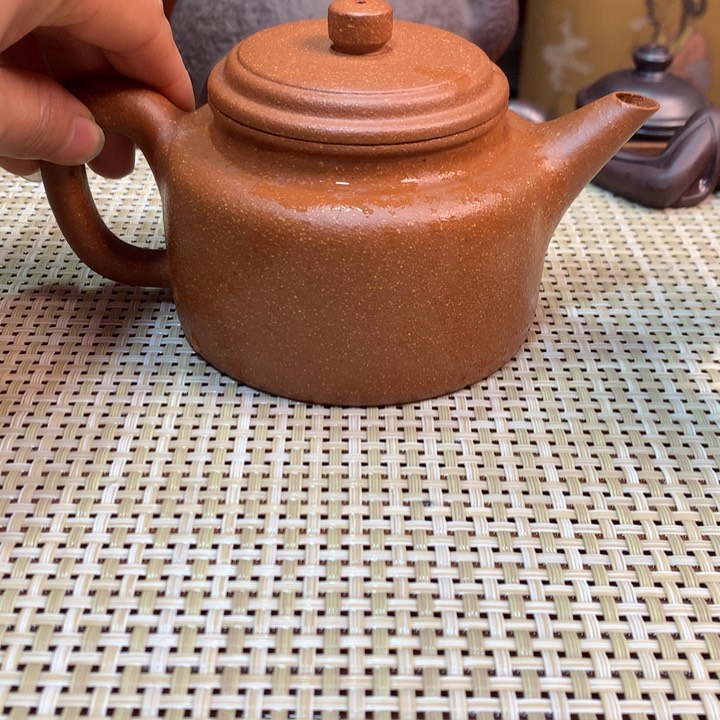 紫砂茶壶宜兴原矿