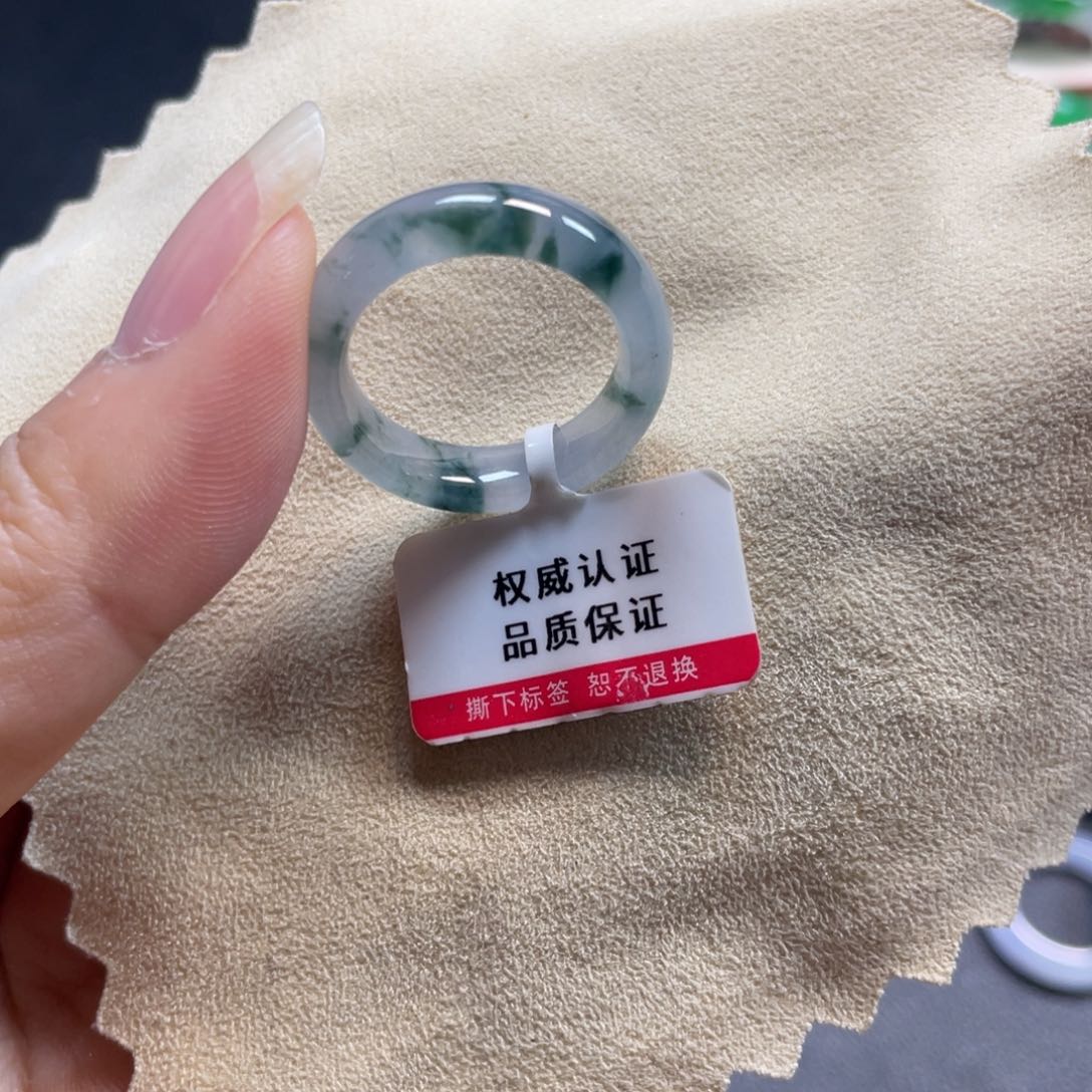 翡翠未镶嵌戒指莫奈童话16