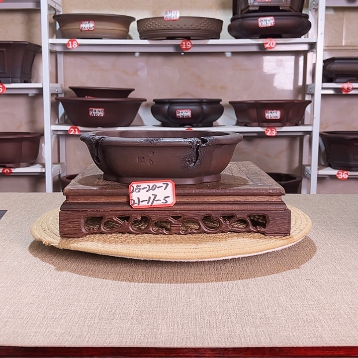 花盆紫砂紫砂花盆