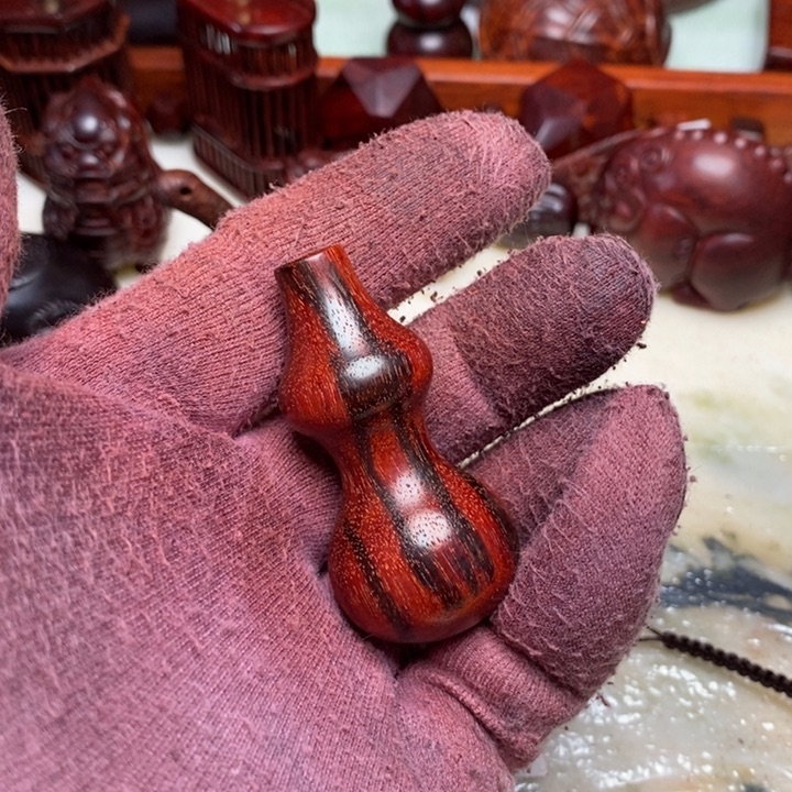 山***筑檀香紫檀（小叶紫檀）