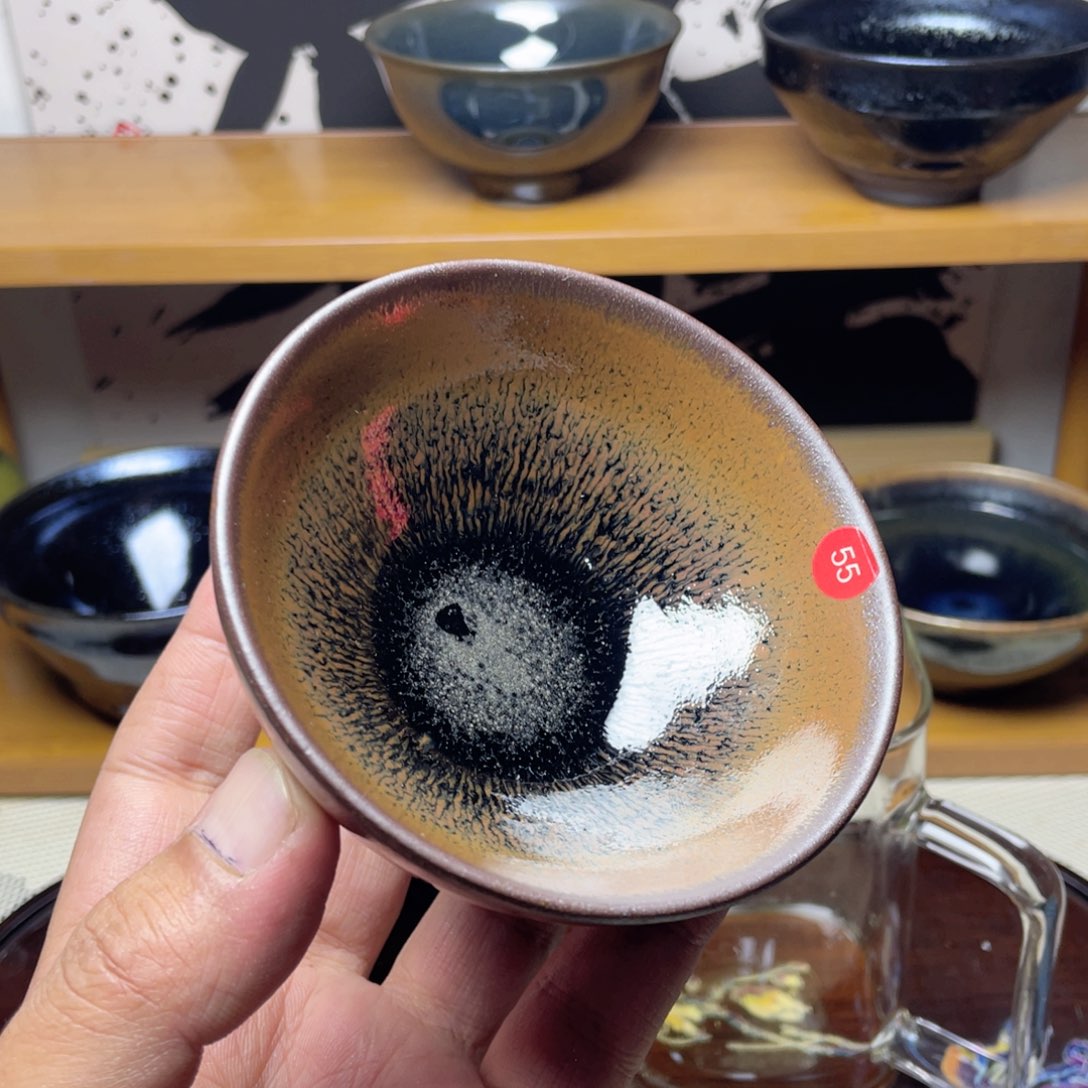 茶盏龙窑柴烧原矿