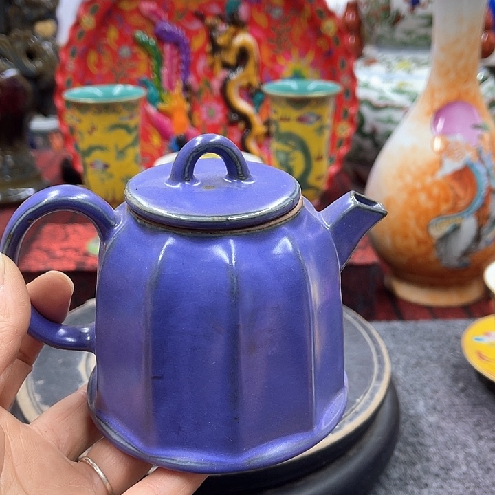 瓷片瓷器的摆件摆件