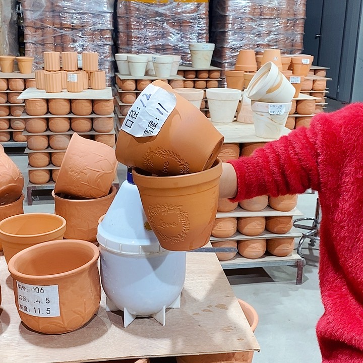 红陶7-12×11两个