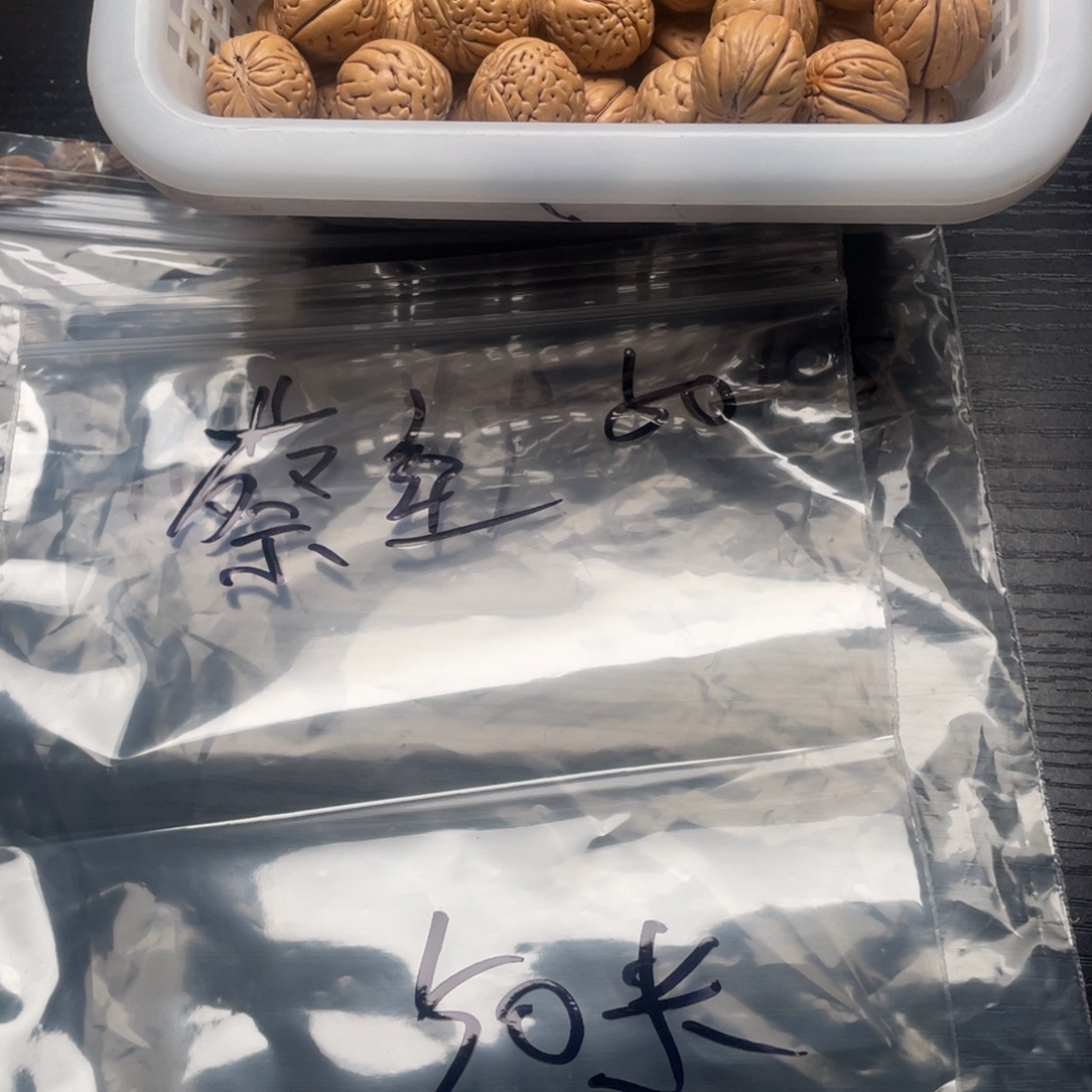 蔡***亮小桃核散籽批发50