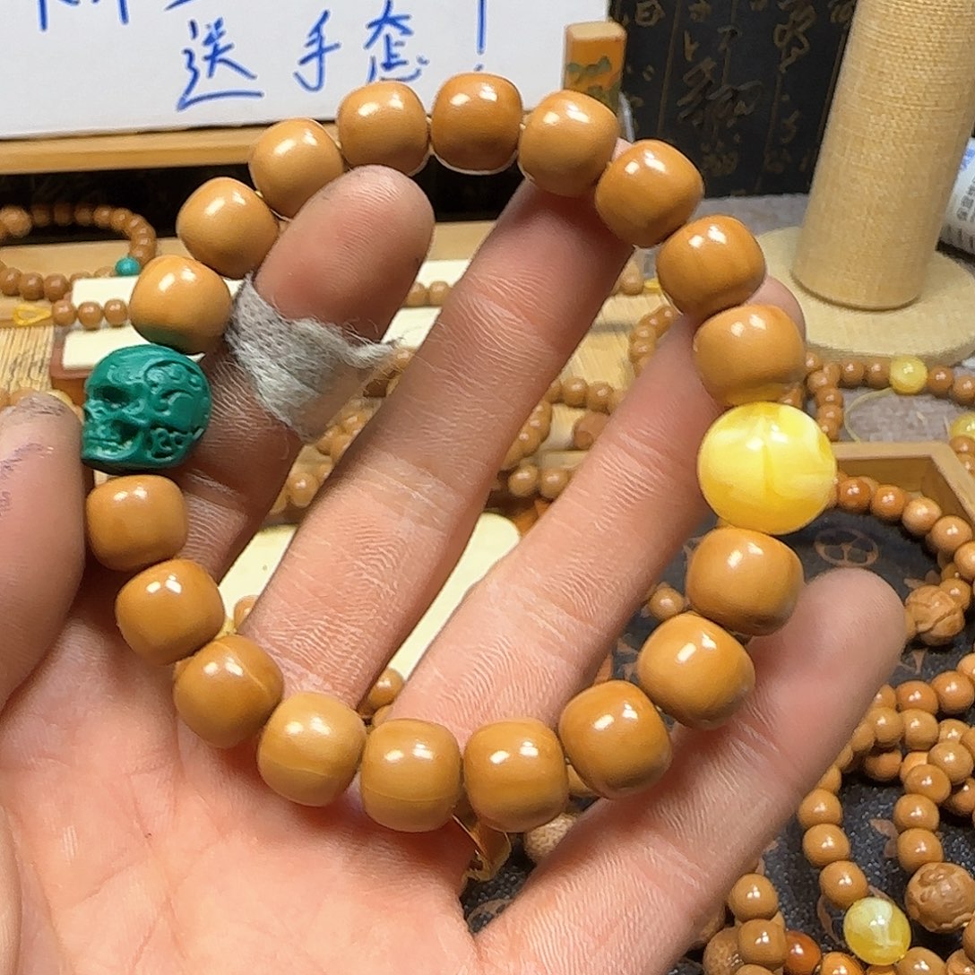 核桃手串/手链反油133