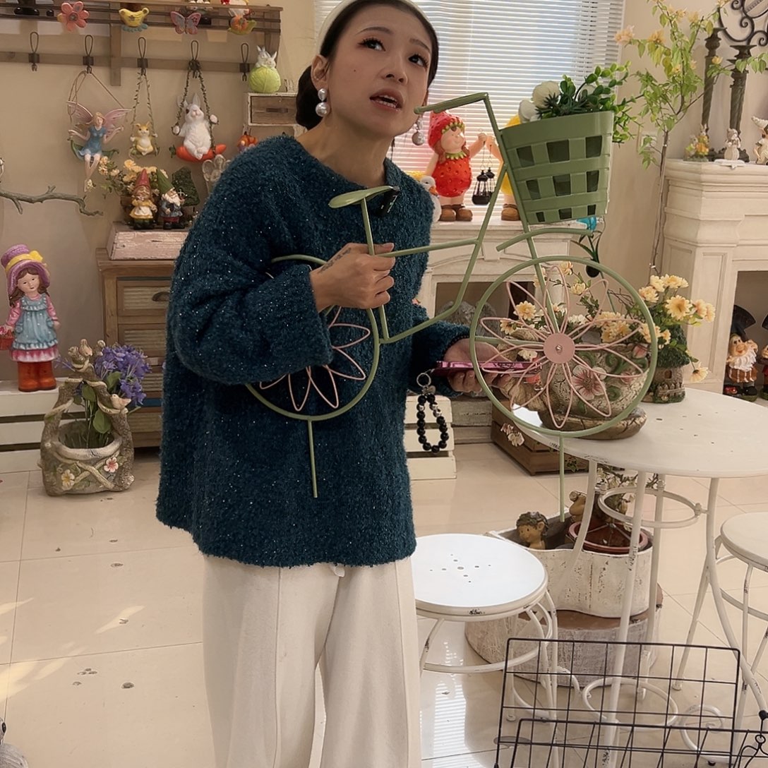 花园摆件红红火火