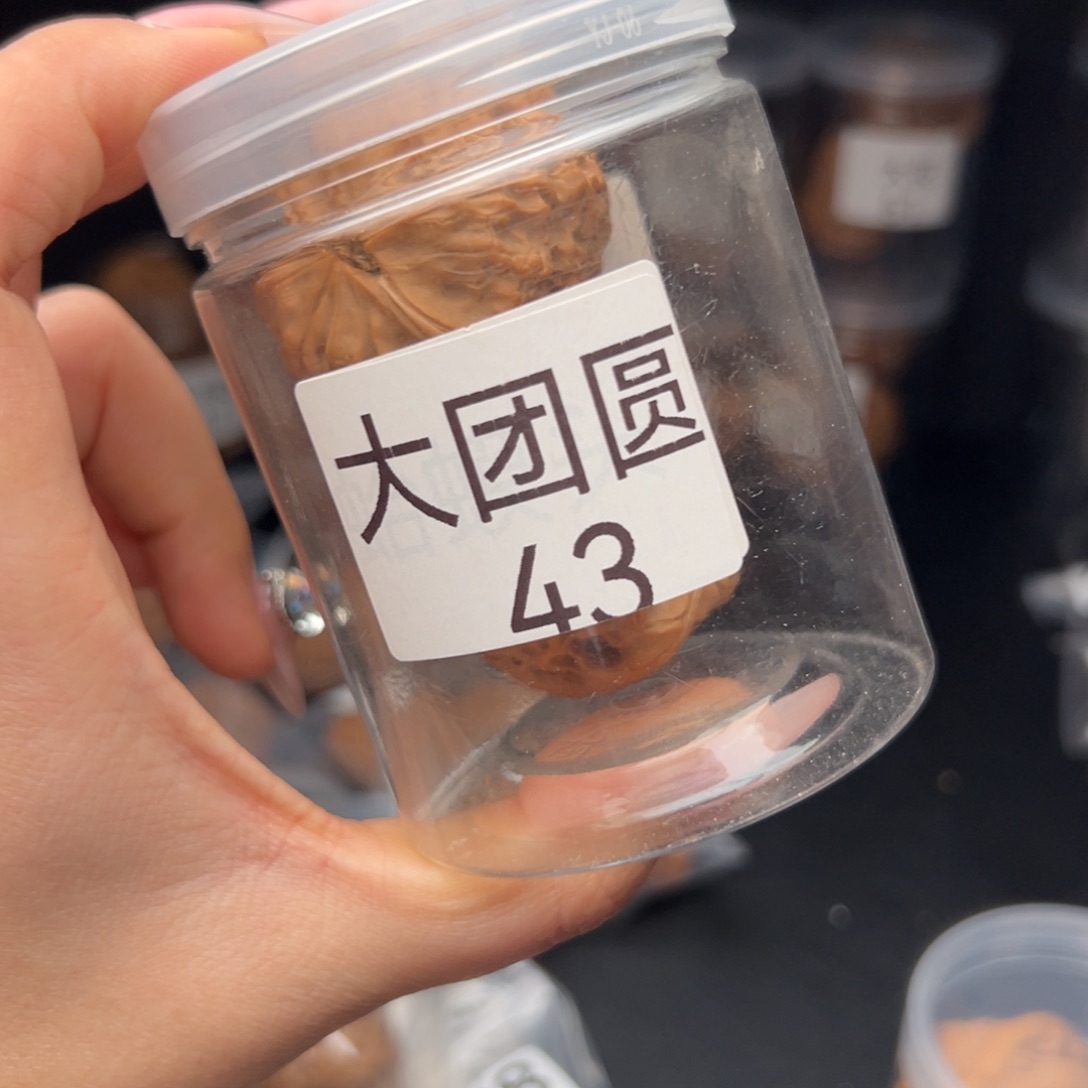 文玩核桃吊坠一****士大团圆