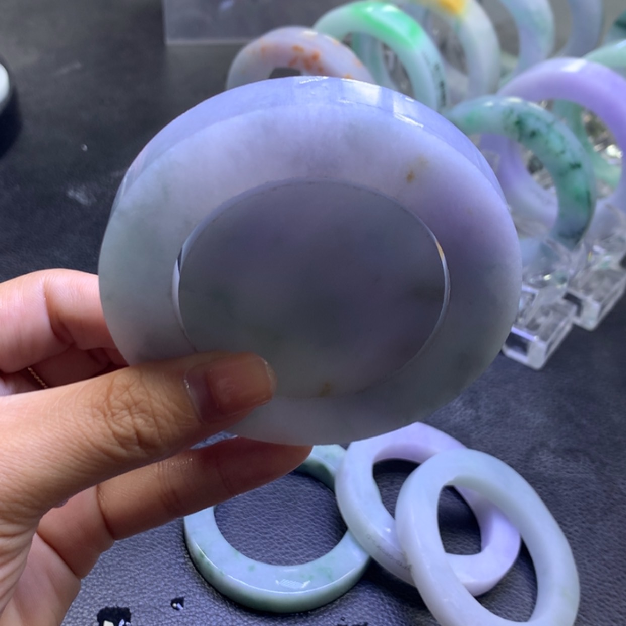 【闪购商品】定制翡翠翡翠未镶嵌南**6翡翠