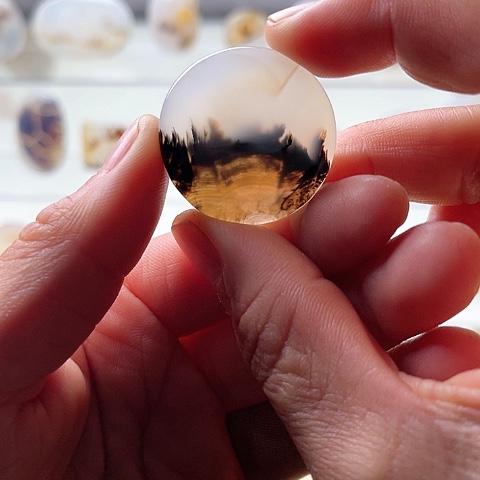 【闪购商品】玛瑙/玉髓珠宝半成品未镶嵌