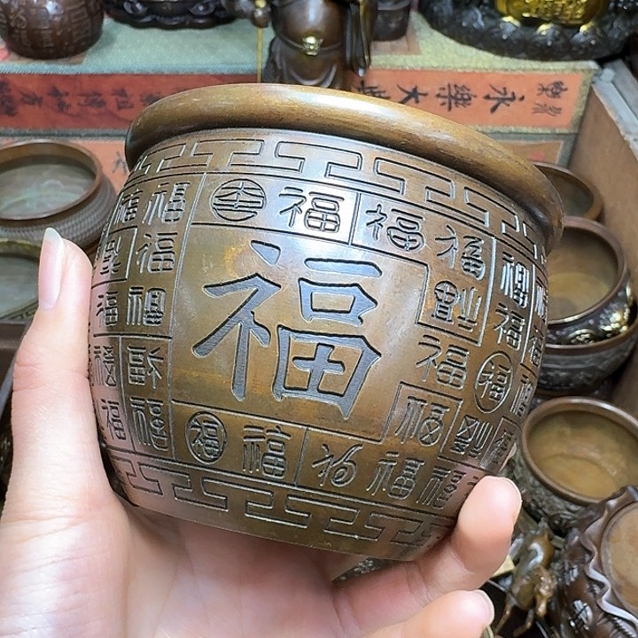 铜器文玩摆件收藏