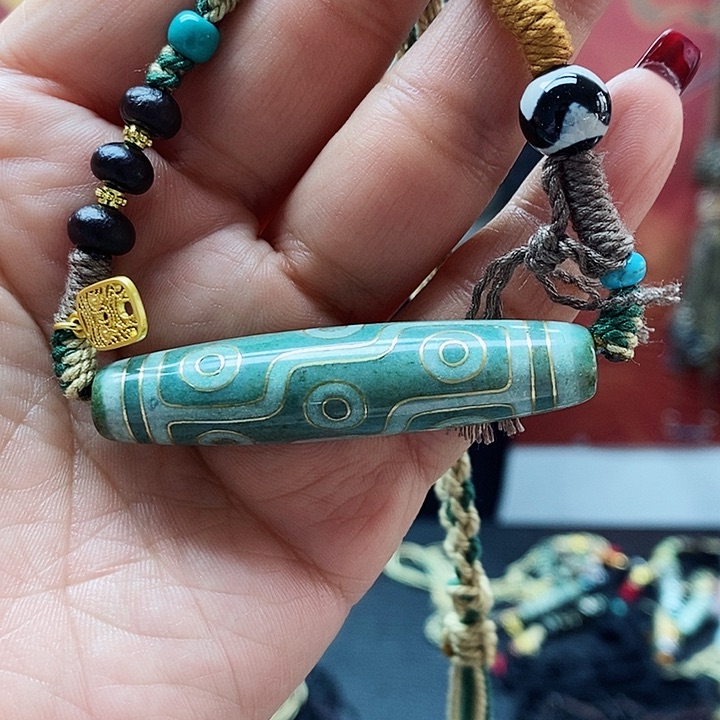 玛瑙/玉髓颈饰合金