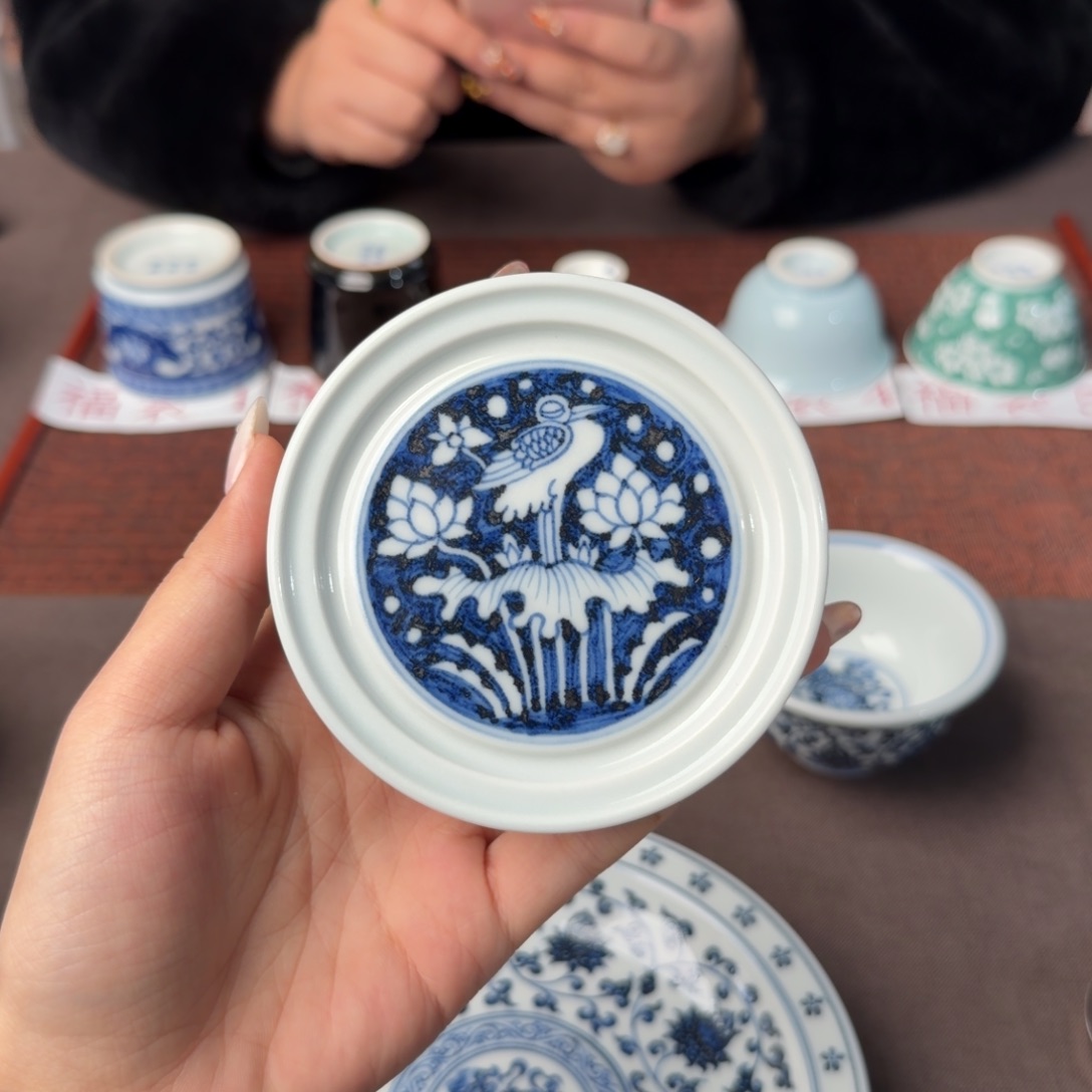瓷片青花瓷器的制作工艺与工艺等