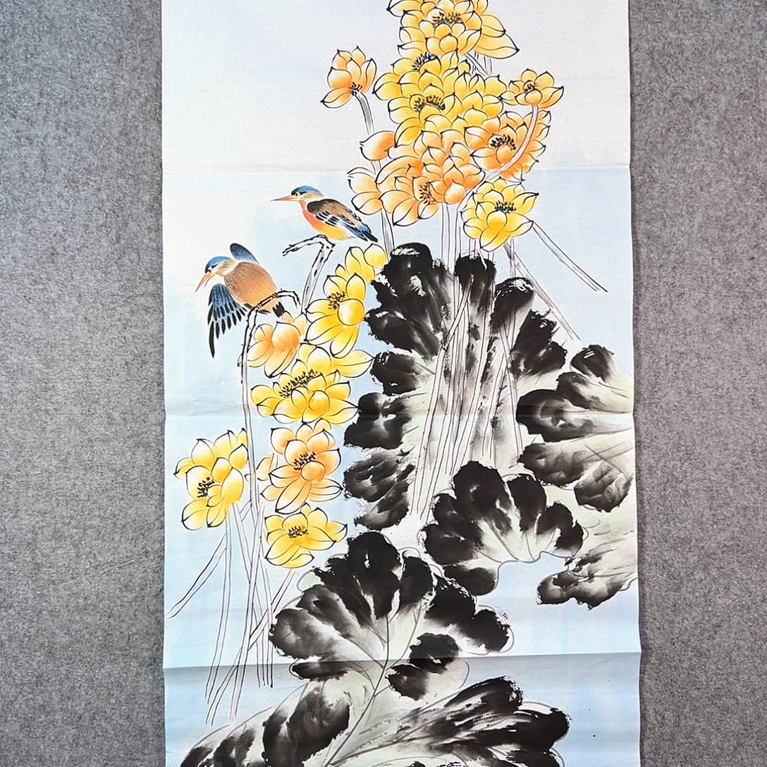 国画257 牡丹花盛开时节最喜欢
