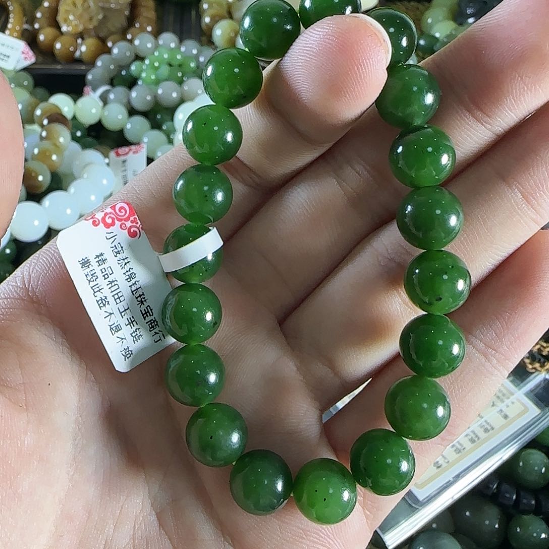 和田玉手链未镶嵌102