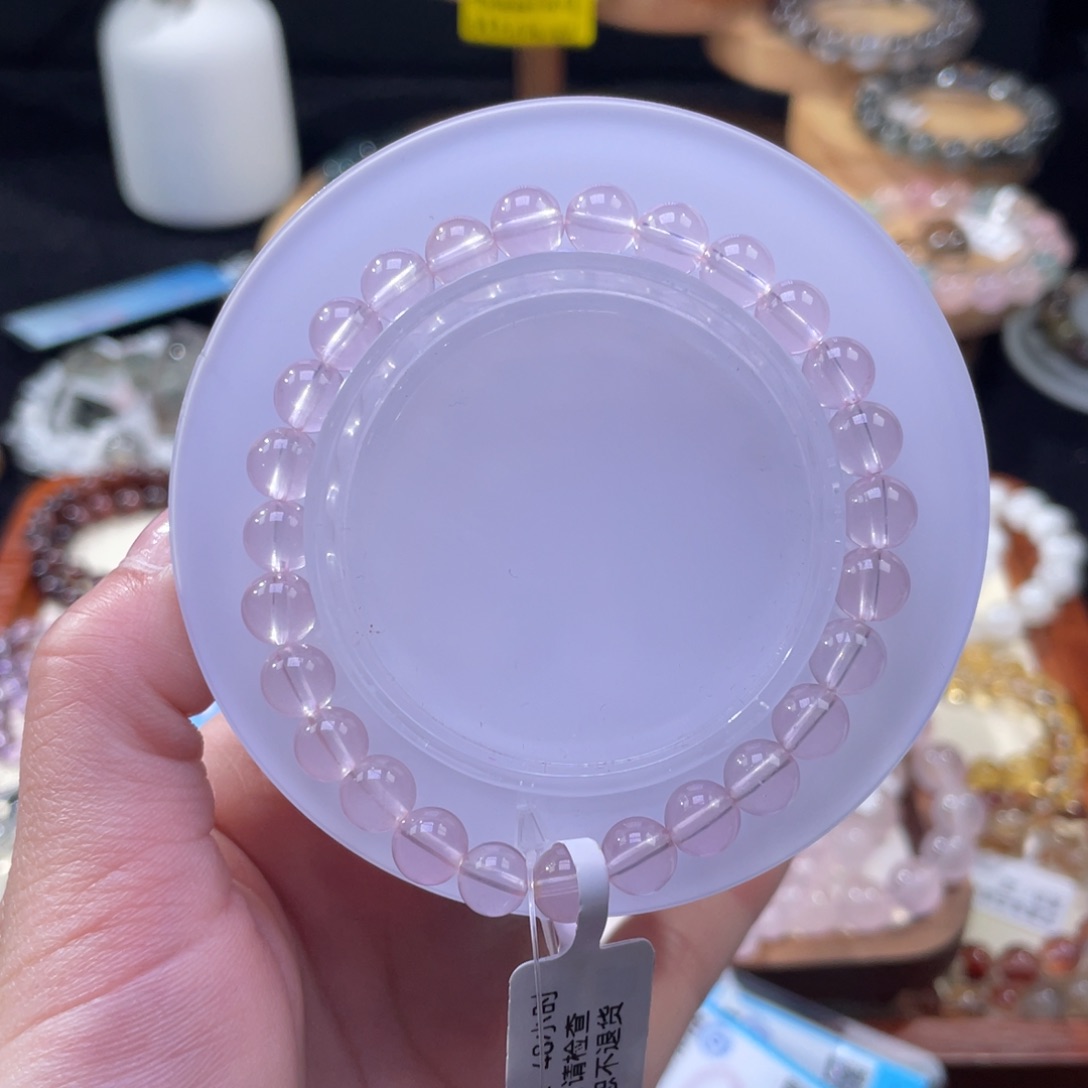 水晶手链未镶嵌7+      140