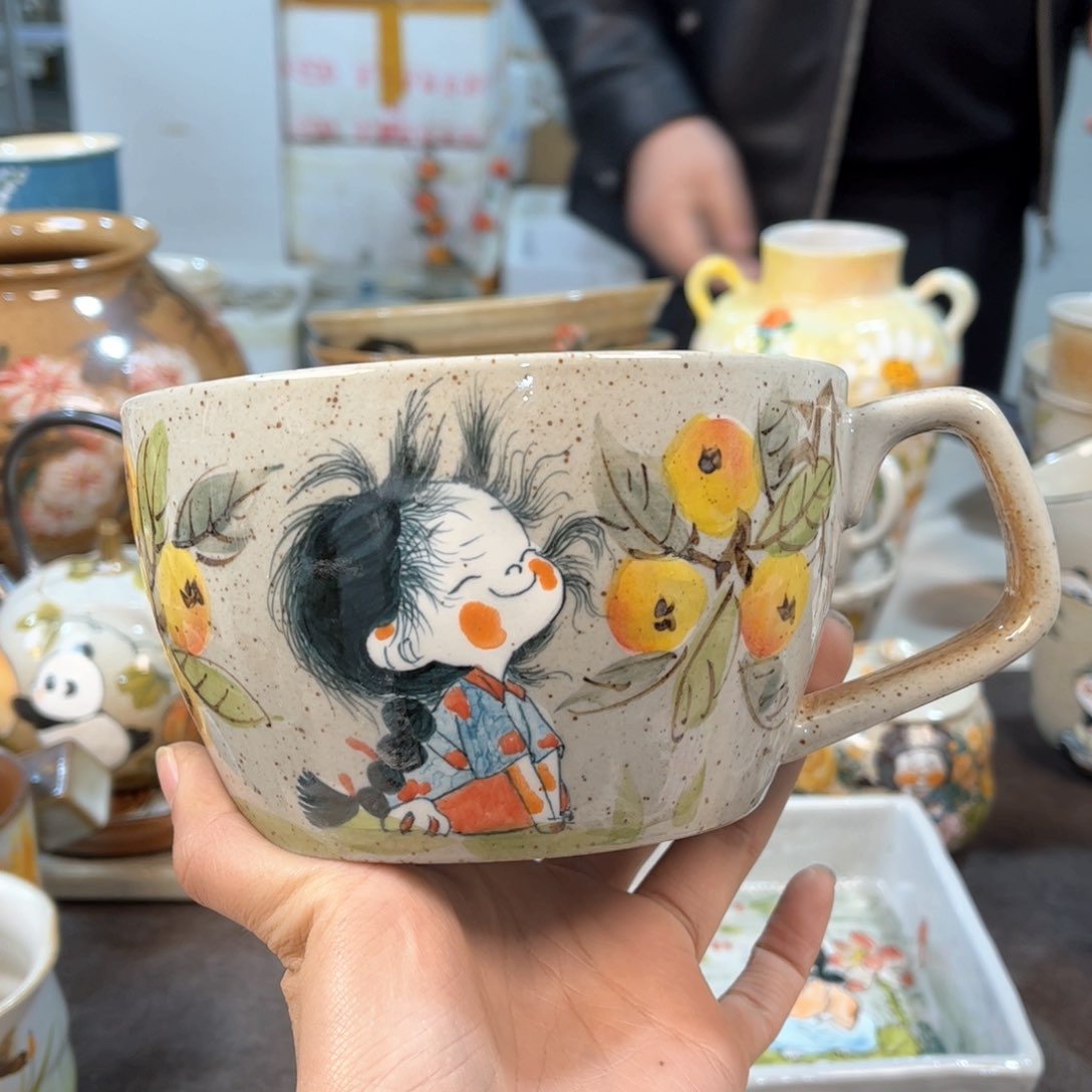景德镇陶瓷手工杯