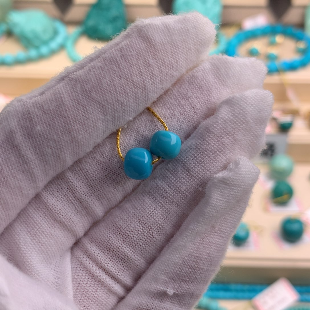 绿松石珠宝奇石未镶嵌S****?