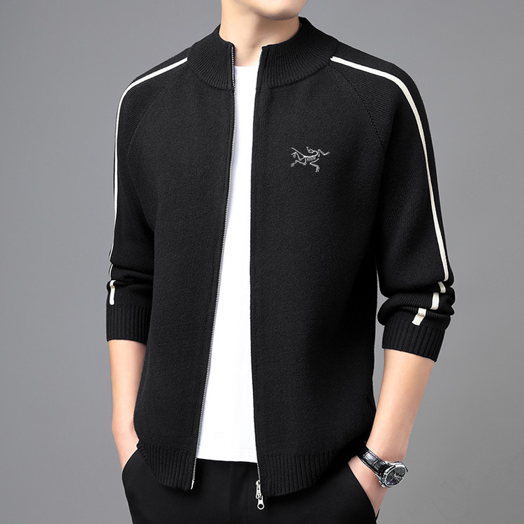 鸟家时尚针织衫/休闲百搭毛衣男装2025年秋季男