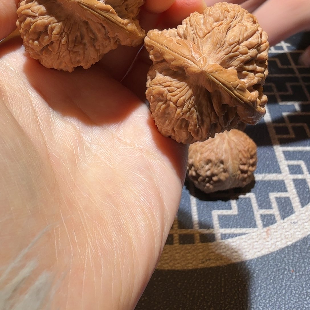 文玩核桃把件42南疆