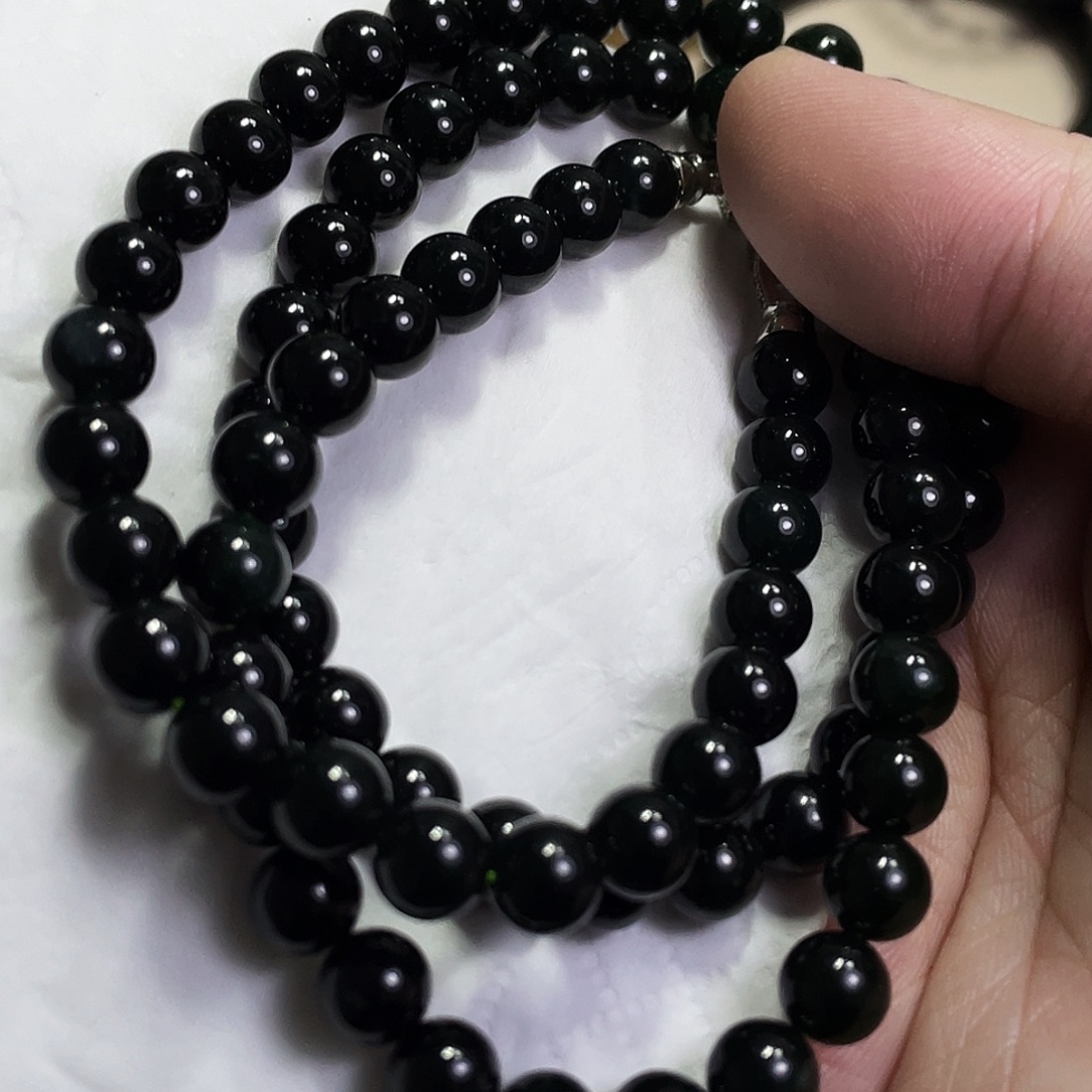 翡翠未镶嵌颈饰翡翠8