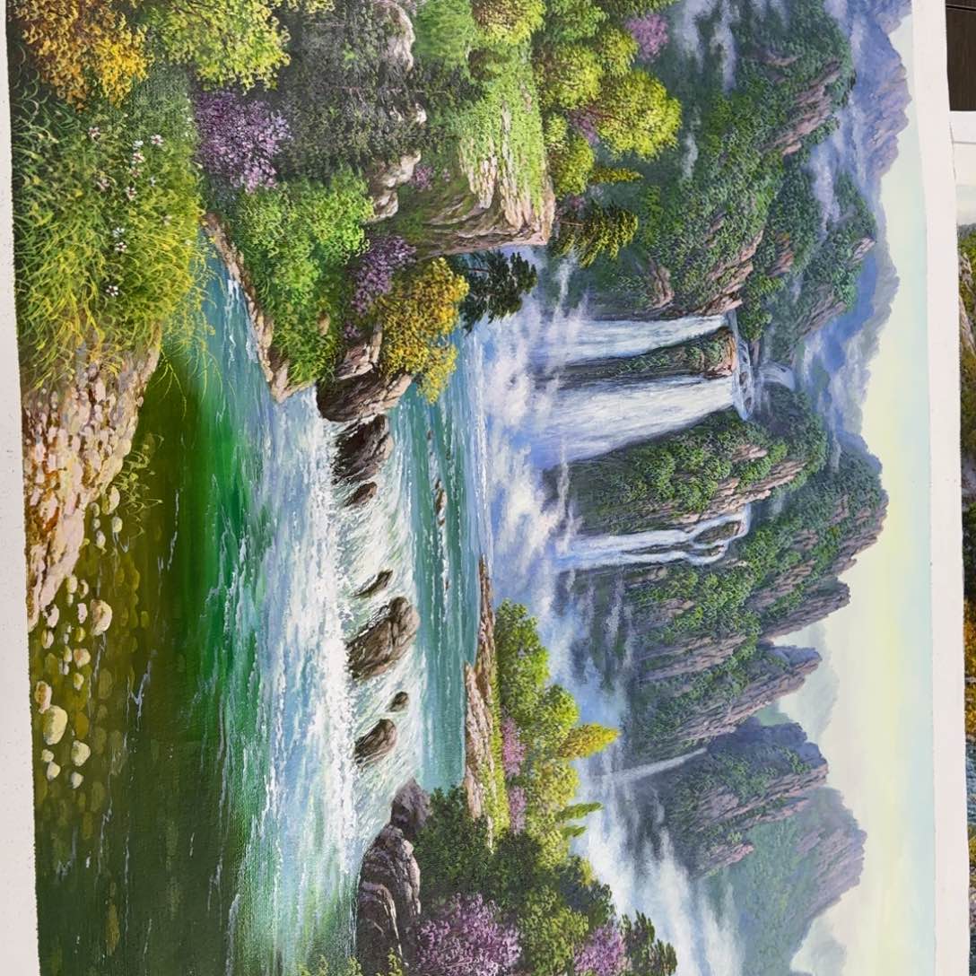 油画优惠多多指教了