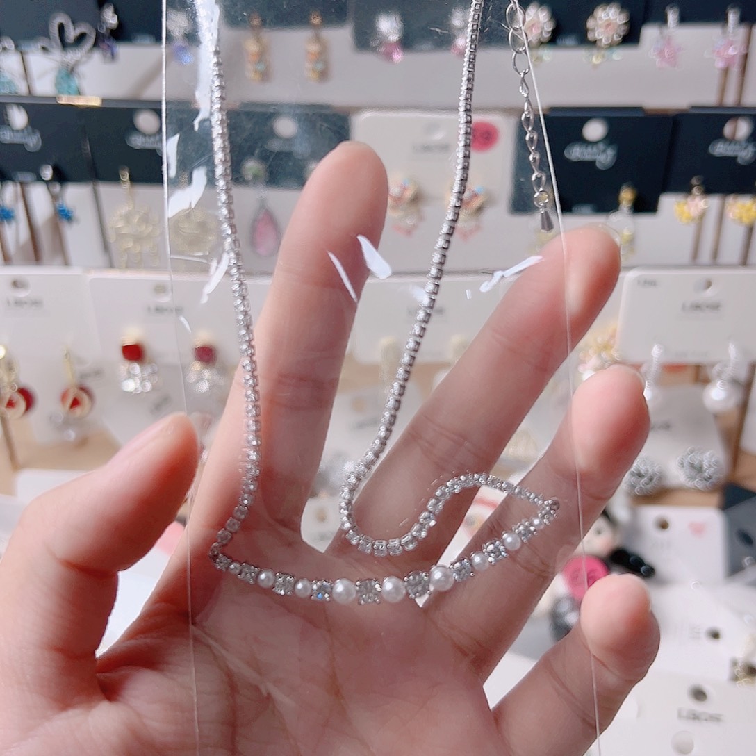 琉璃纯铜合金耳环的