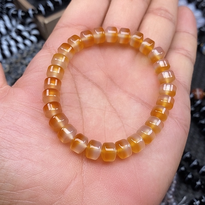 未镶嵌手链玛瑙/玉髓