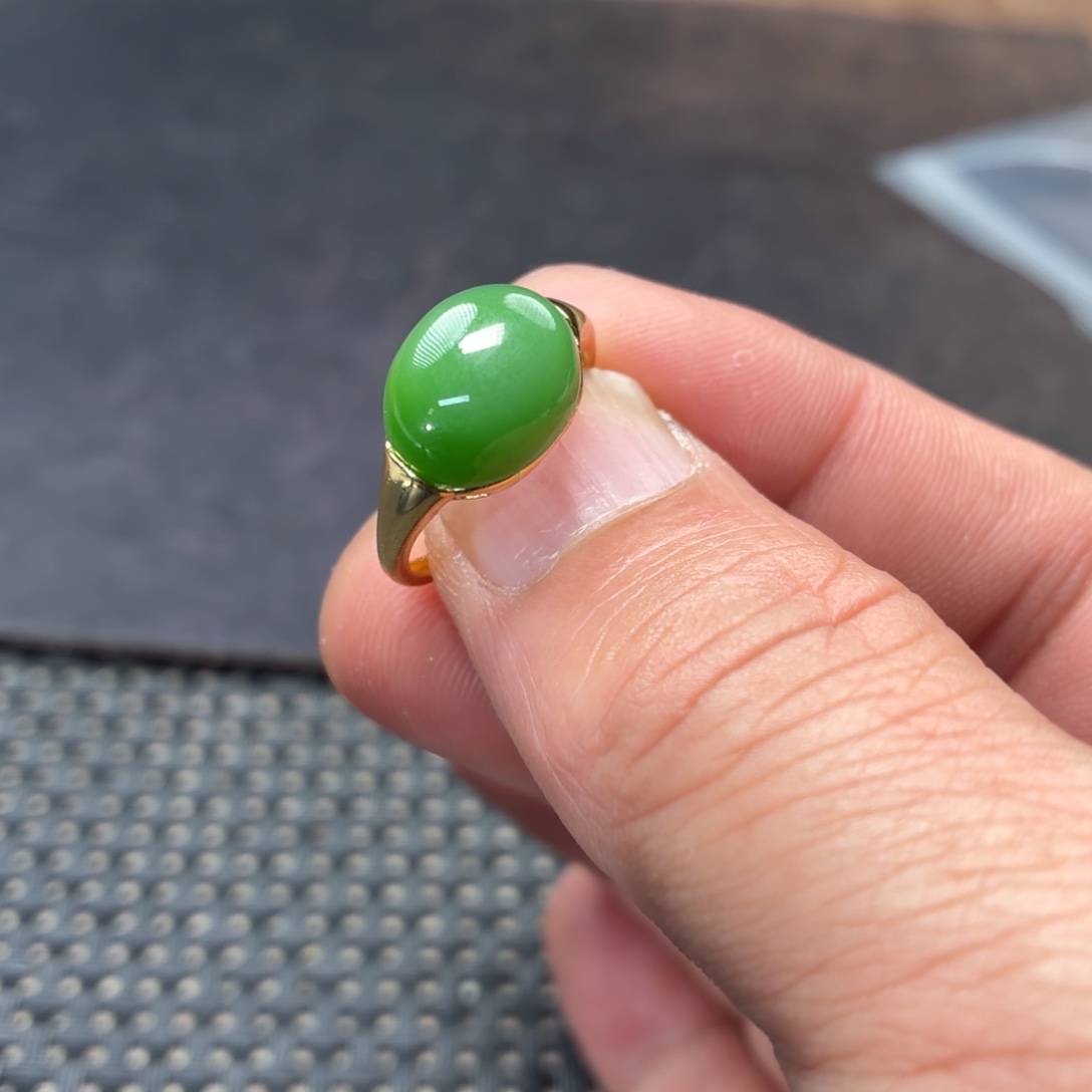 南红玛瑙银S925镶嵌戒指