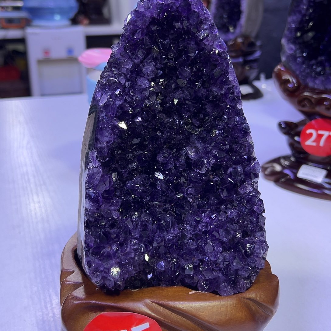 未镶嵌大型摆件（非配饰）紫晶