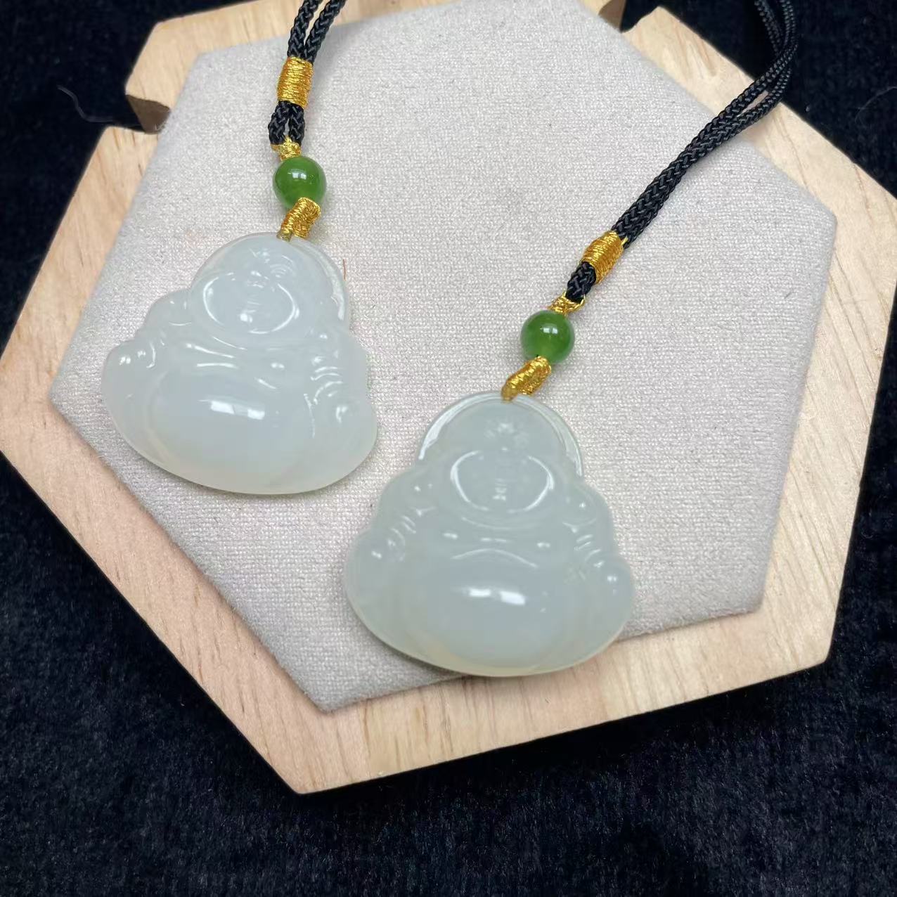 和田玉吊坠-71059T31-3A81-多样性/发其一