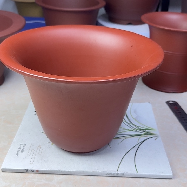 何***亮春秋花盆精品兰盆