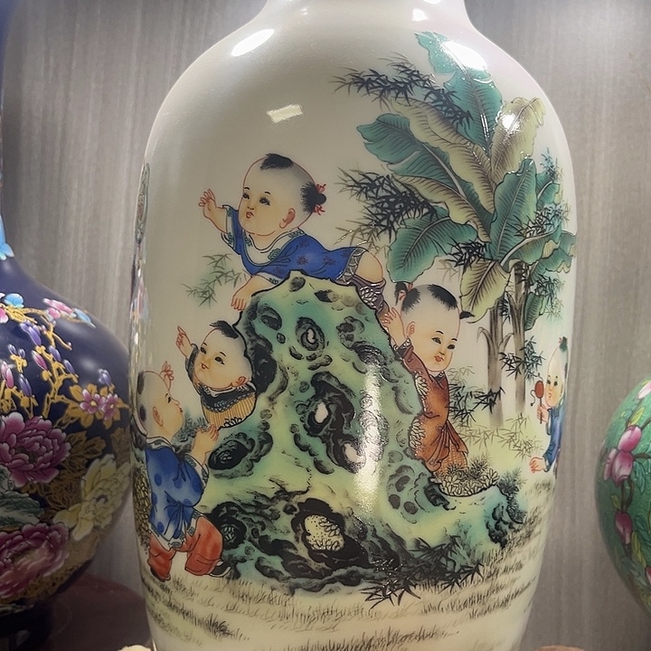 景德镇陶瓷花瓶摆件