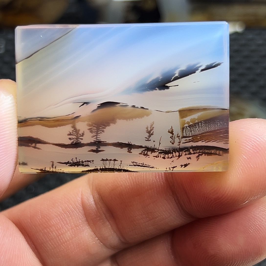 天***事玛瑙/玉髓未镶嵌珠宝半成品