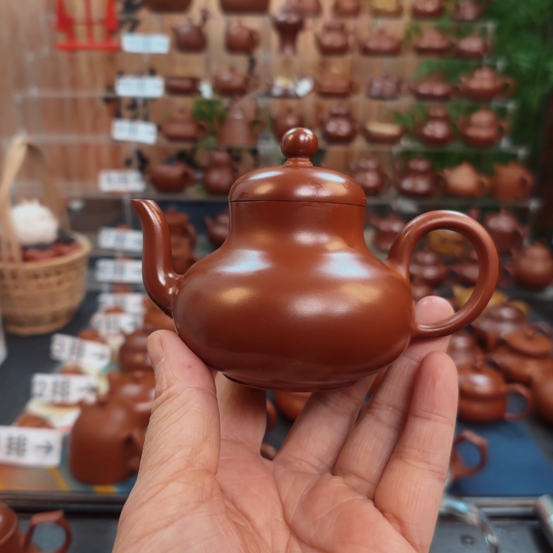朱泥茶壶朱泥茶壶120C