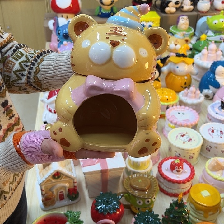 摆件陶瓷等行业的产品出口