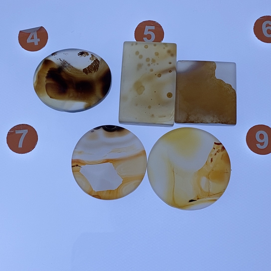 玛瑙/玉髓珠宝半成品未镶嵌梦**真