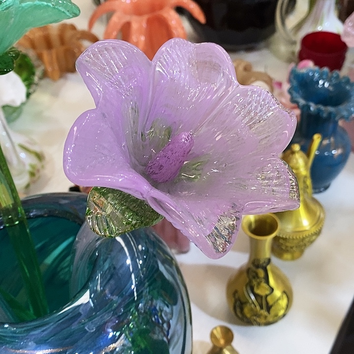 百合花高43厘米宽10厘米