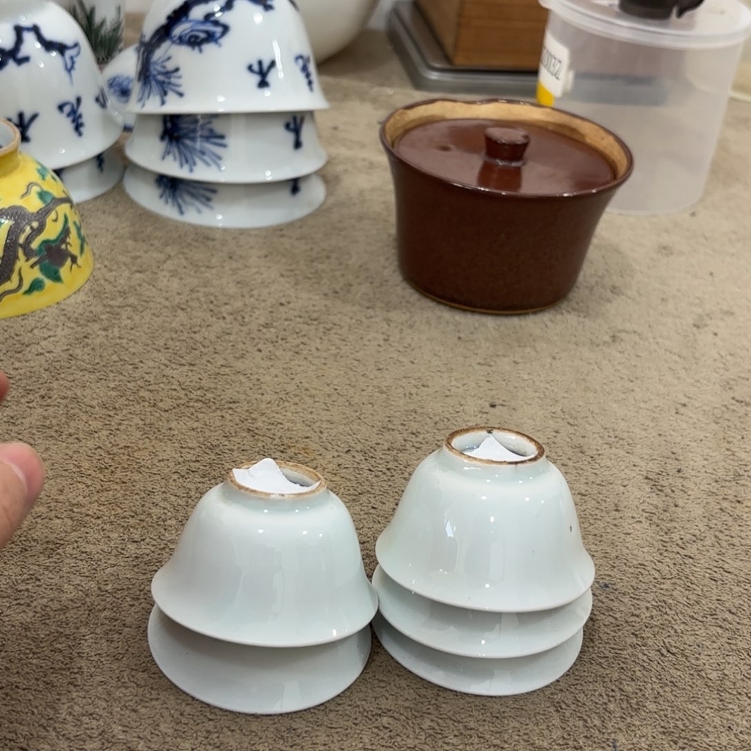 小***爸瓷片非常好看漂亮的物品 