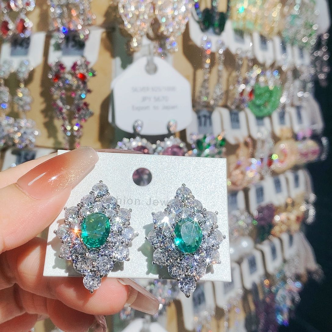 非金属合成立方氧化锆925银