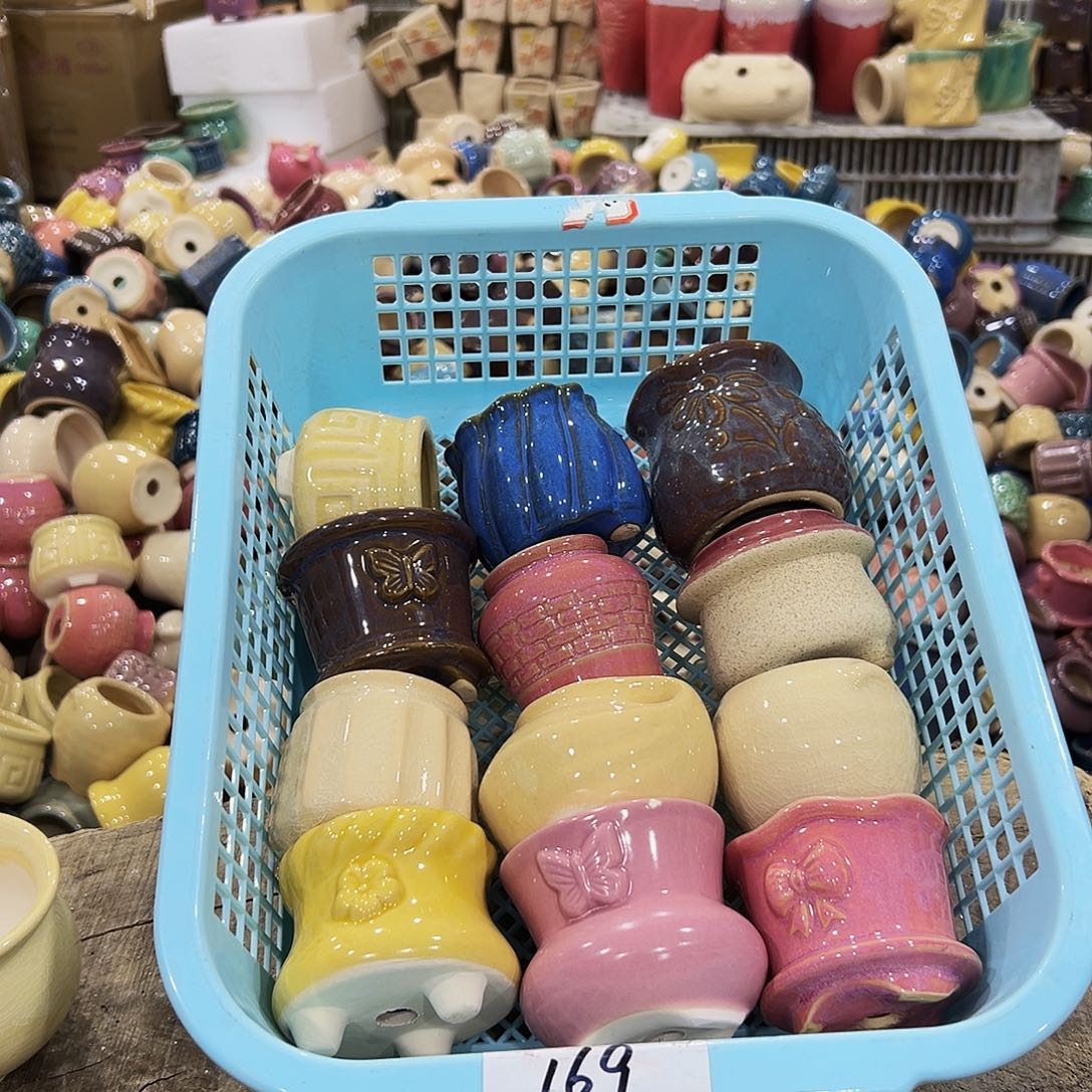 陶瓷高温陶瓷169花盆